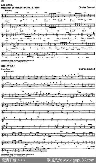 TheRealLittleClassicalFakeBook（P161-180）
