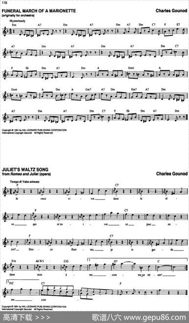 TheRealLittleClassicalFakeBook（P161-180）