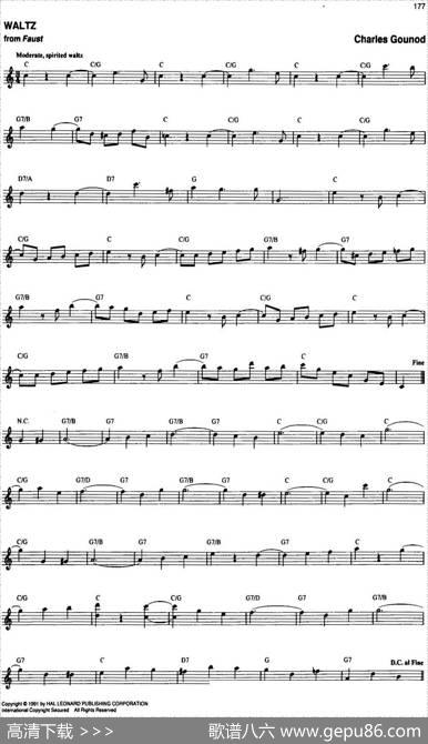 TheRealLittleClassicalFakeBook（P161-180）
