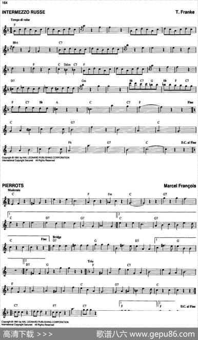 TheRealLittleClassicalFakeBook（P161-180）