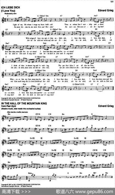 TheRealLittleClassicalFakeBook（P181-200）