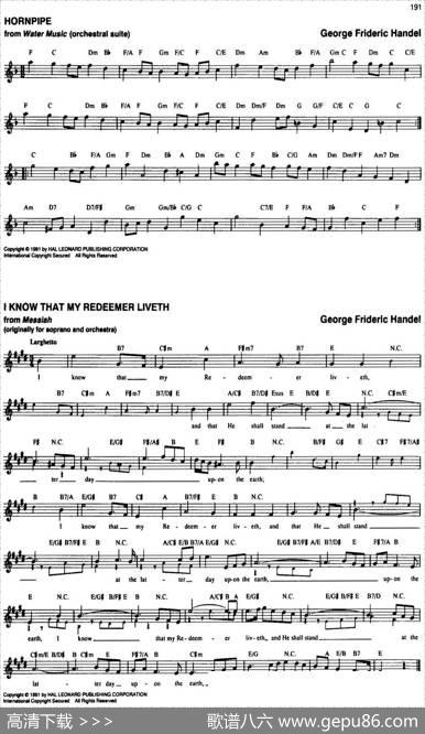 TheRealLittleClassicalFakeBook（P181-200）