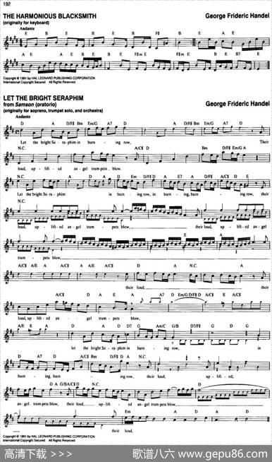 TheRealLittleClassicalFakeBook（P181-200）