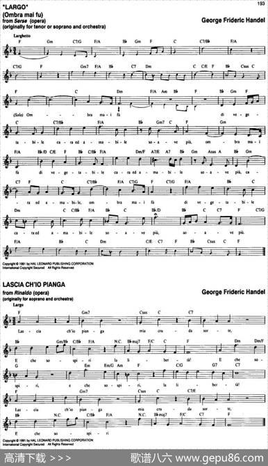 TheRealLittleClassicalFakeBook（P181-200）