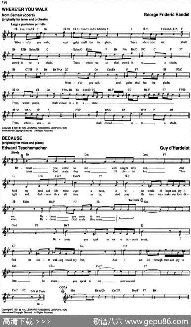 TheRealLittleClassicalFakeBook（P181-200）