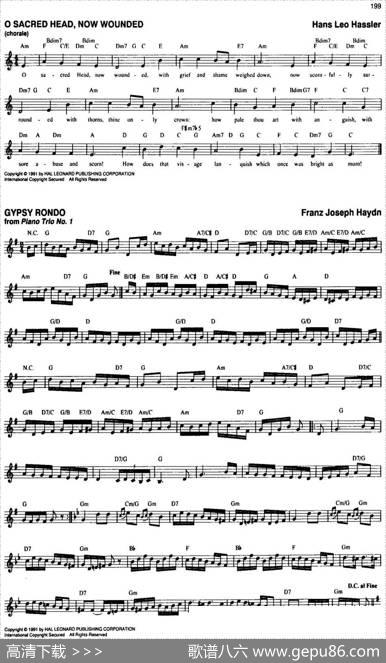 TheRealLittleClassicalFakeBook（P181-200）