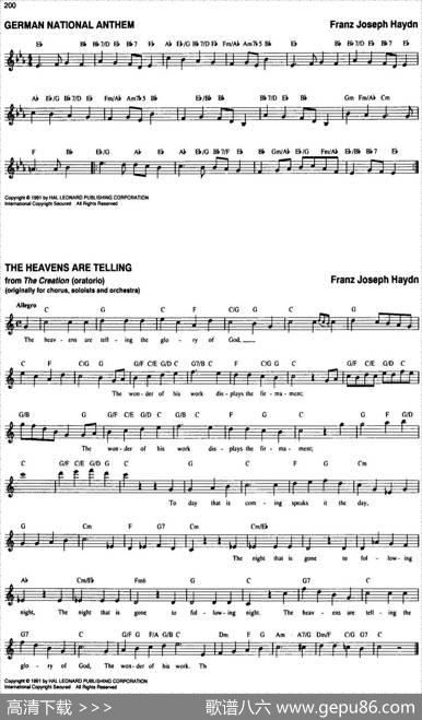 TheRealLittleClassicalFakeBook（P181-200）