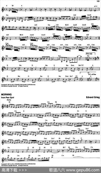 TheRealLittleClassicalFakeBook（P181-200）