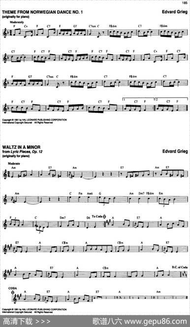 TheRealLittleClassicalFakeBook（P181-200）