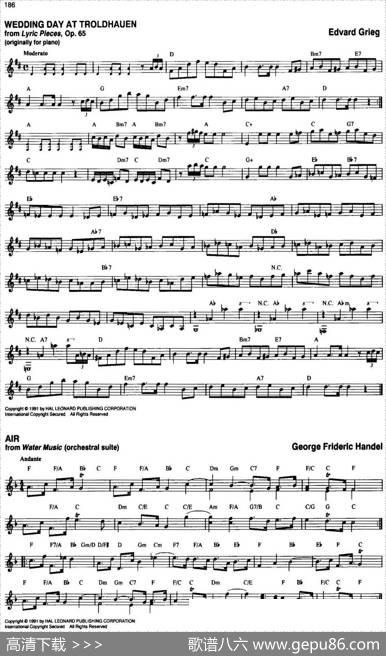 TheRealLittleClassicalFakeBook（P181-200）