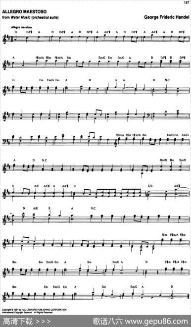 TheRealLittleClassicalFakeBook（P181-200）