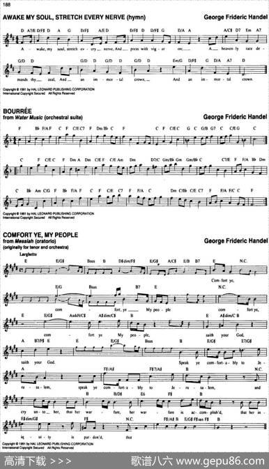 TheRealLittleClassicalFakeBook（P181-200）
