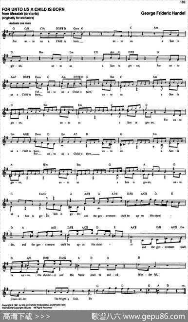 TheRealLittleClassicalFakeBook（P181-200）