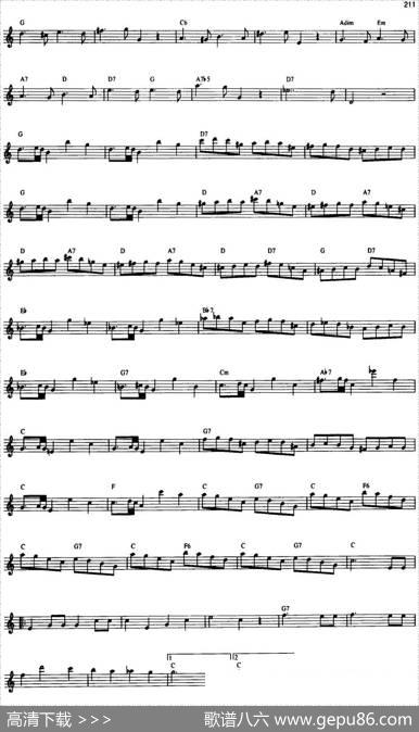 TheRealLittleClassicalFakeBook（P201-220）