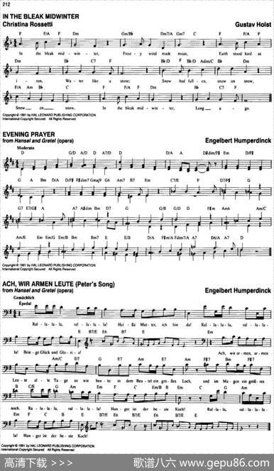 TheRealLittleClassicalFakeBook（P201-220）
