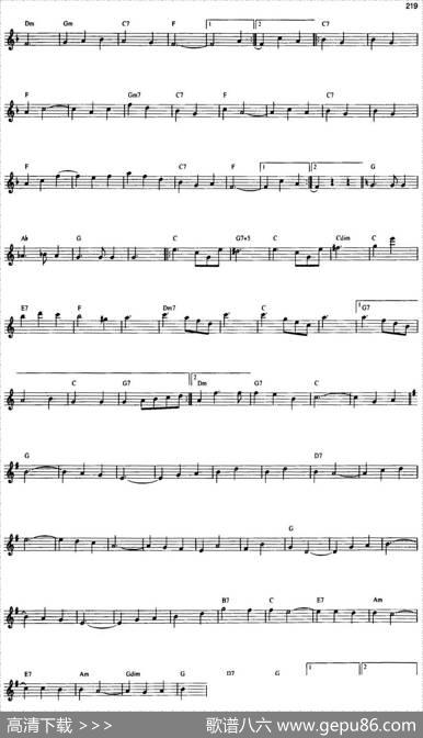 TheRealLittleClassicalFakeBook（P201-220）