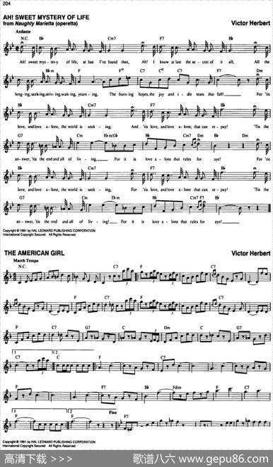 TheRealLittleClassicalFakeBook（P201-220）
