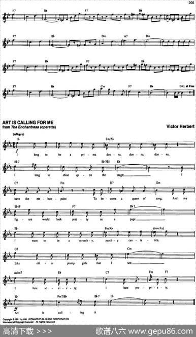TheRealLittleClassicalFakeBook（P201-220）