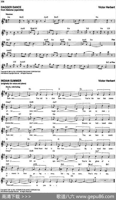 TheRealLittleClassicalFakeBook（P201-220）