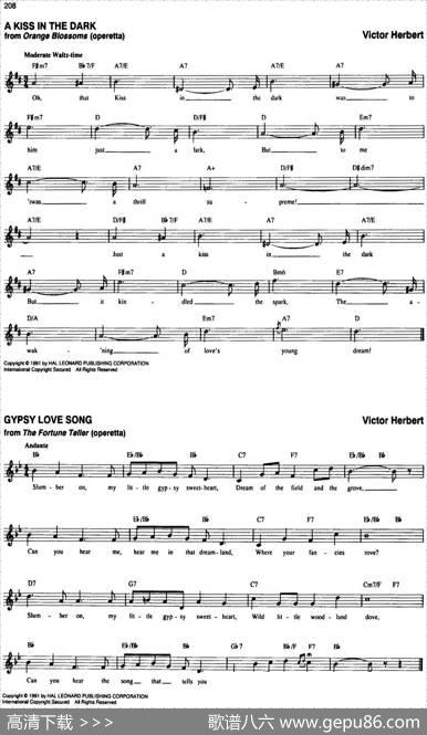 TheRealLittleClassicalFakeBook（P201-220）