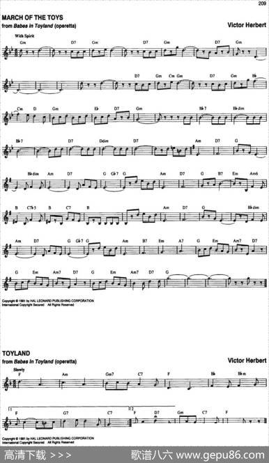 TheRealLittleClassicalFakeBook（P201-220）