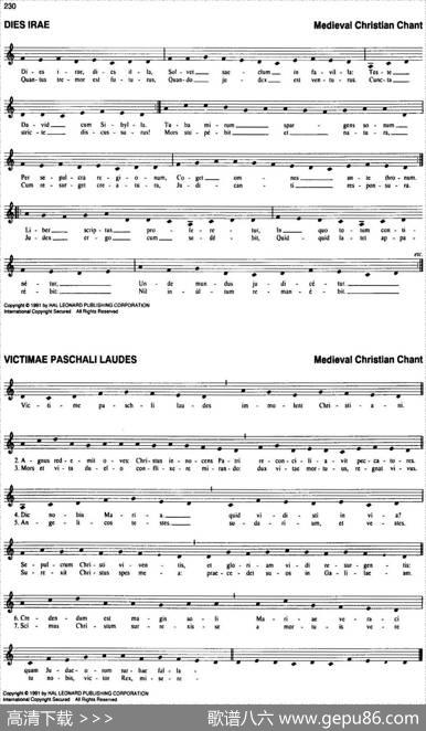 TheRealLittleClassicalFakeBook（P221-240）