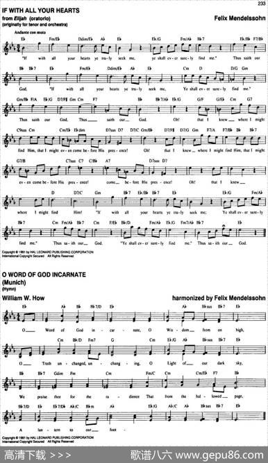 TheRealLittleClassicalFakeBook（P221-240）
