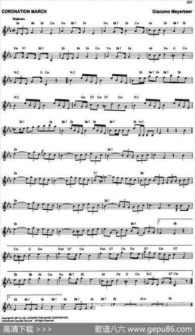 TheRealLittleClassicalFakeBook（P221-240）