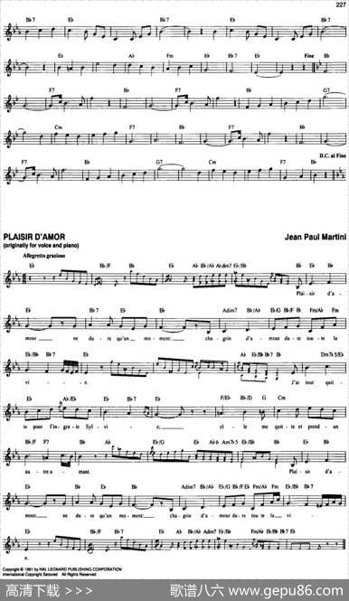 TheRealLittleClassicalFakeBook（P221-240）