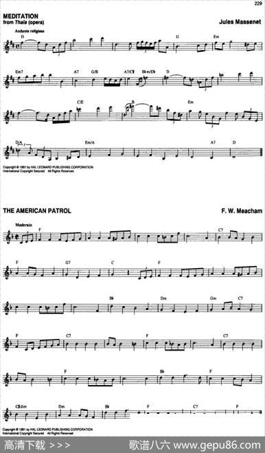 TheRealLittleClassicalFakeBook（P221-240）