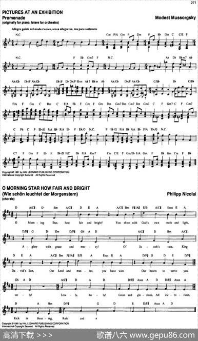 TheRealLittleClassicalFakeBook（P261-280）