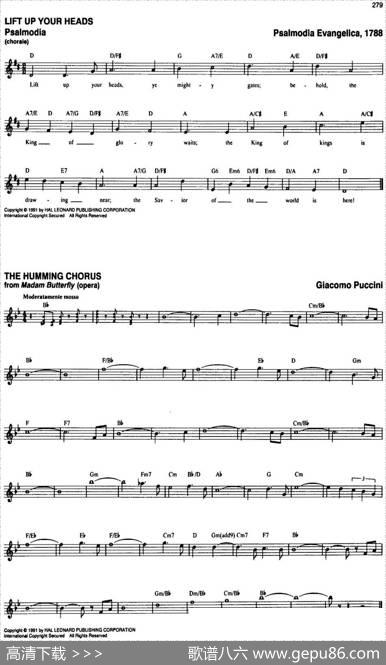 TheRealLittleClassicalFakeBook（P261-280）