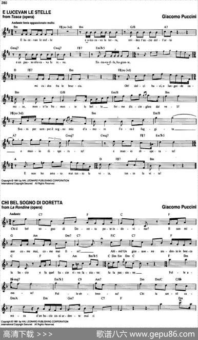 TheRealLittleClassicalFakeBook（P261-280）