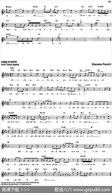 TheRealLittleClassicalFakeBook（P281-300）