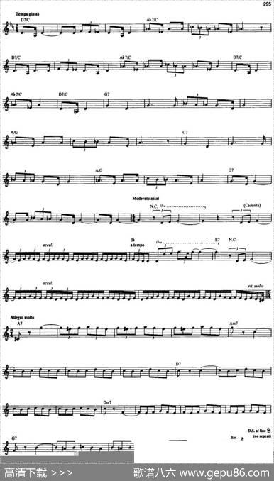 TheRealLittleClassicalFakeBook（P281-300）