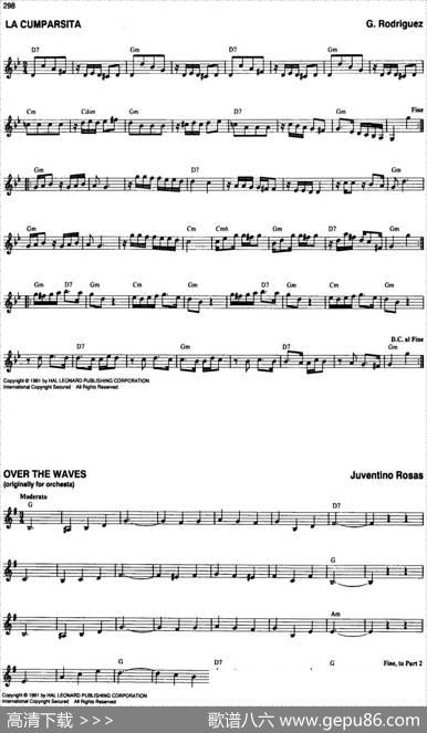 TheRealLittleClassicalFakeBook（P281-300）