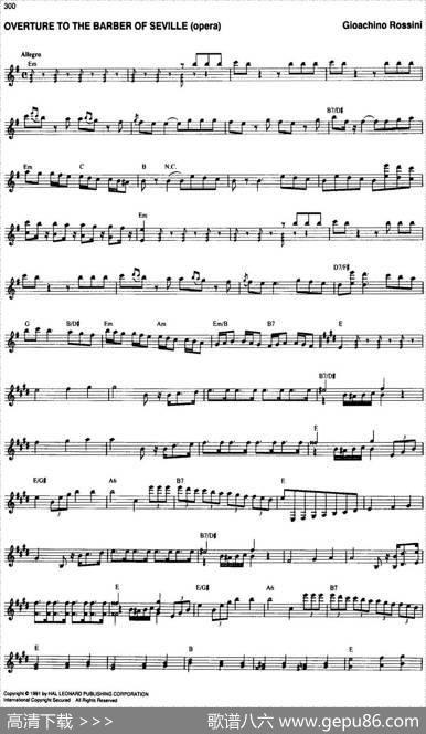 TheRealLittleClassicalFakeBook（P281-300）