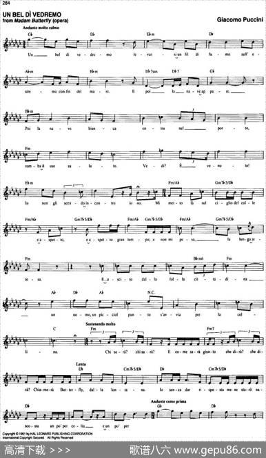 TheRealLittleClassicalFakeBook（P281-300）