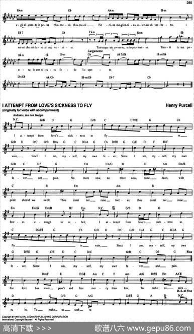 TheRealLittleClassicalFakeBook（P281-300）