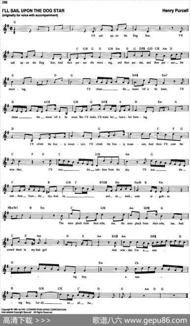 TheRealLittleClassicalFakeBook（P281-300）