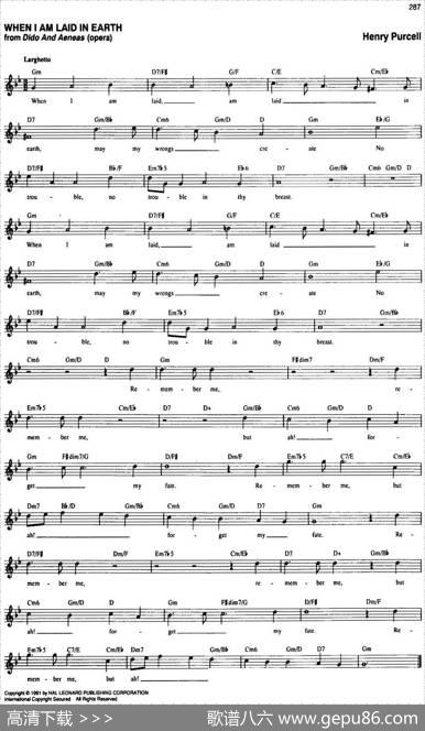 TheRealLittleClassicalFakeBook（P281-300）