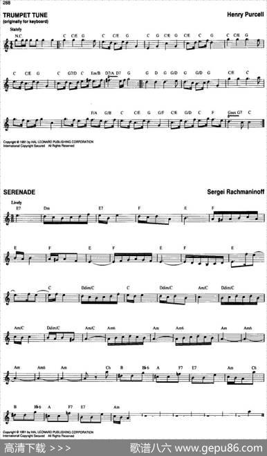 TheRealLittleClassicalFakeBook（P281-300）