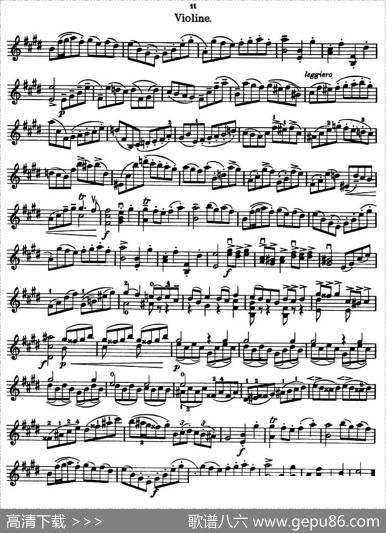 Gavotte（加沃特舞曲）|Bach-Kreisler（巴赫-克莱斯勒）