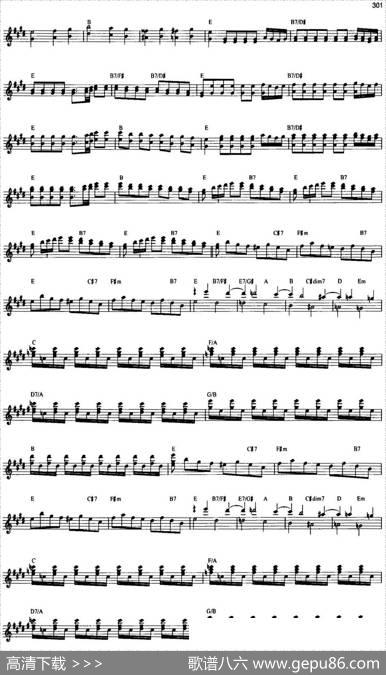 TheRealLittleClassicalFakeBook（P301-320）