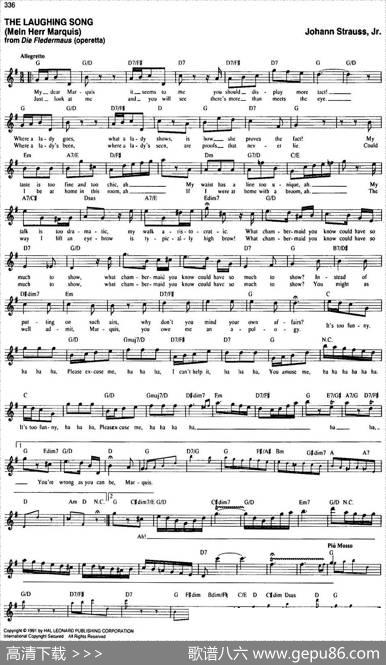 TheRealLittleClassicalFakeBook（P321-340）