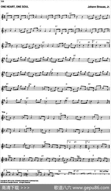 TheRealLittleClassicalFakeBook（P321-340）