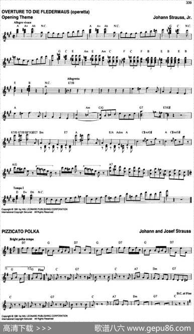 TheRealLittleClassicalFakeBook（P321-340）