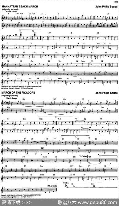 TheRealLittleClassicalFakeBook（P321-340）