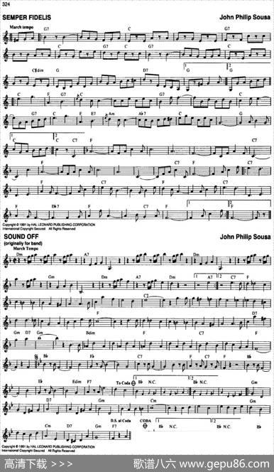 TheRealLittleClassicalFakeBook（P321-340）