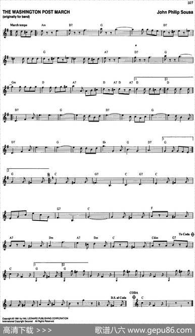 TheRealLittleClassicalFakeBook（P321-340）
